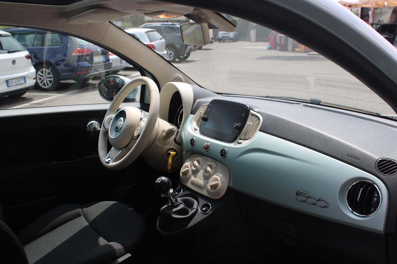 Fiat 500 1.0 Hybrid Dolcevita Km "0" Neopatentati