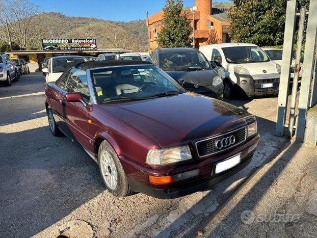 AUDI - 80 - 2.0 BENZINA CABRIO