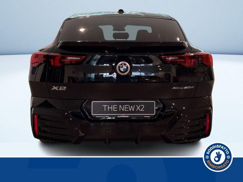 BMW X2 xDrive 20d M Sport