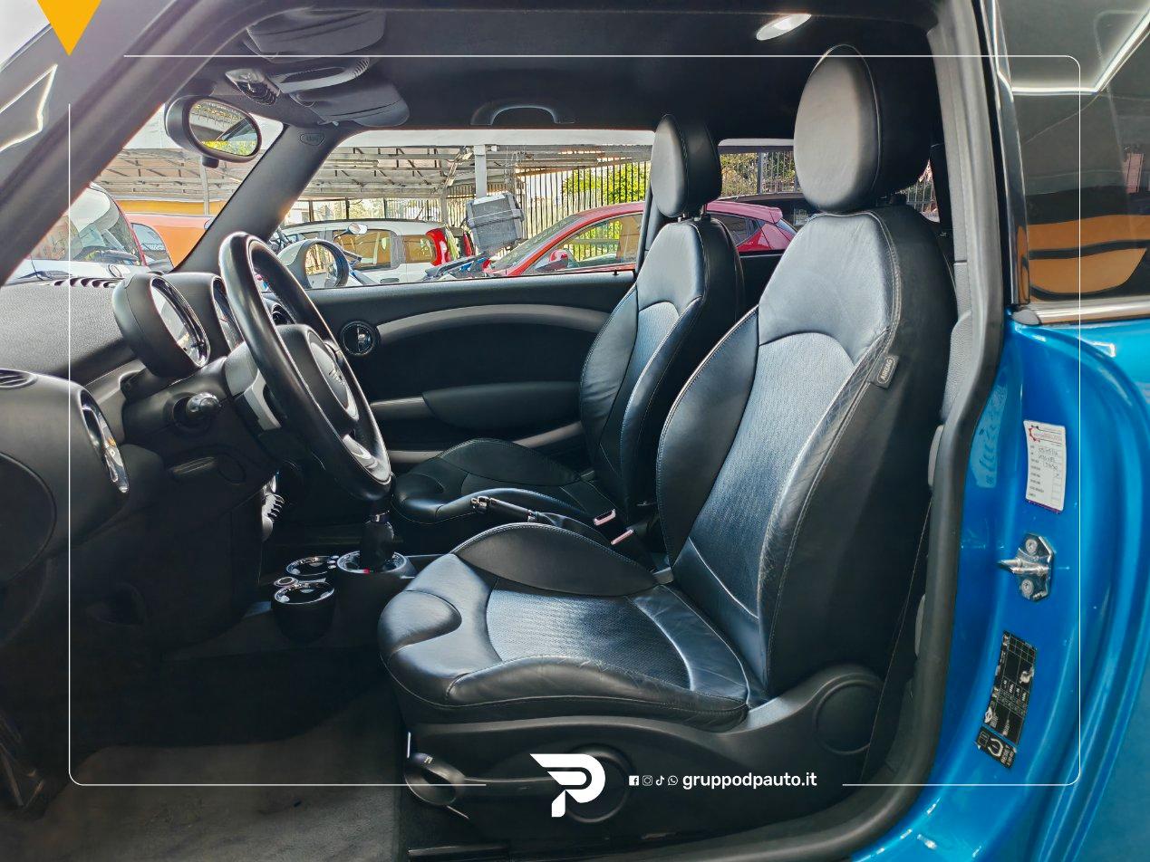 Mini 3 Porte Cooper S Chili 1.6 175cv