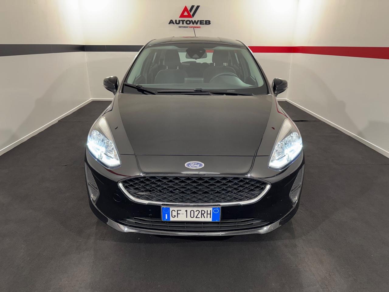 Ford Fiesta 1.0 Ecoboost Hybrid 125 CV motore a CATENA TAGLIANDI CERTIFICATI FORD