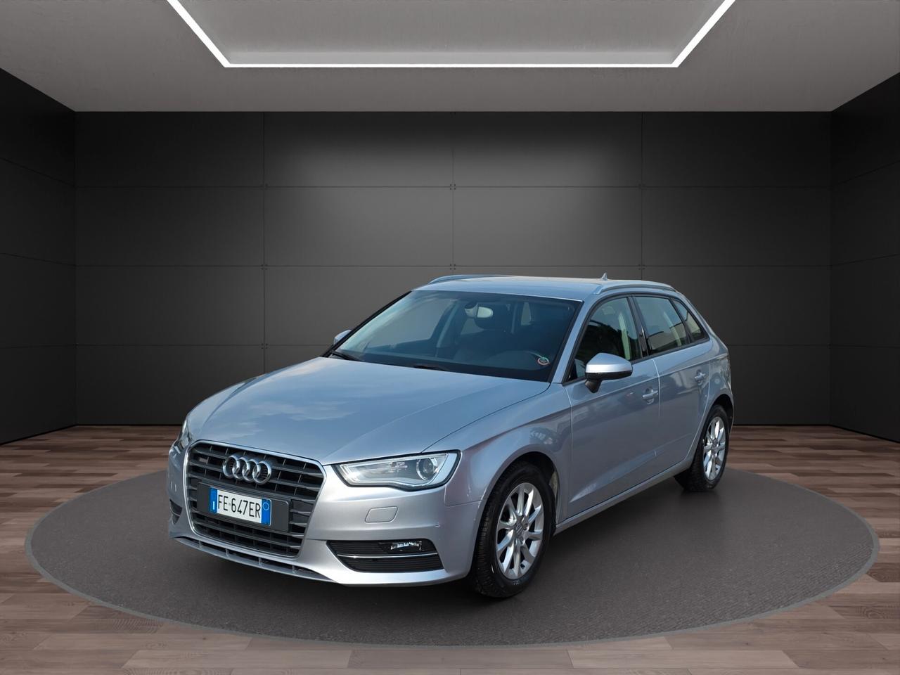 Audi A3 1.6 TDI diesel Attraction NEOPATENTATI OK