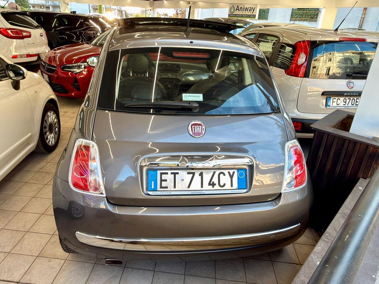 Fiat 500 1.2 Gpl Lounge EasyPowerTetto apribile