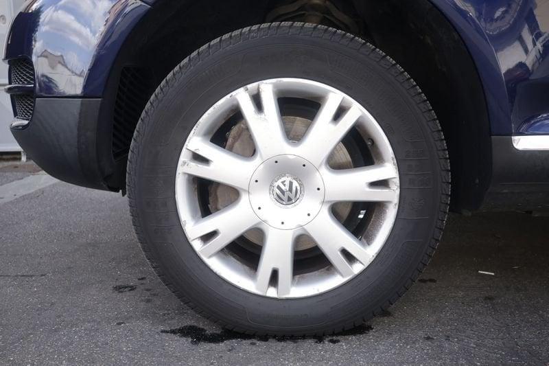 Volkswagen Touareg Volkswagen Touareg 3.0 V6 TDI DPF tiptronic Unicoproprietario