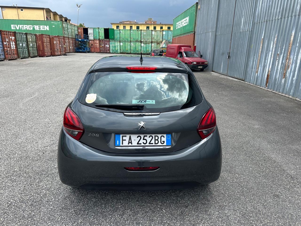 Peugeot 208 PureTech 68 5 porte Active SOLI 50.000 KM