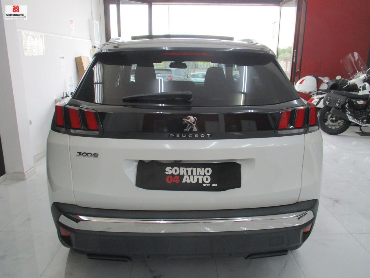 Peugeot 3008 BlueHDi 130 S&S EAT8 Allure 131cv 9/2020 KM90000 DOPPIO TETTO