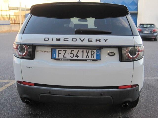 Land Rover Discovery Sport Discovery Sport 2.0 TD4 180 CV HSE Luxury