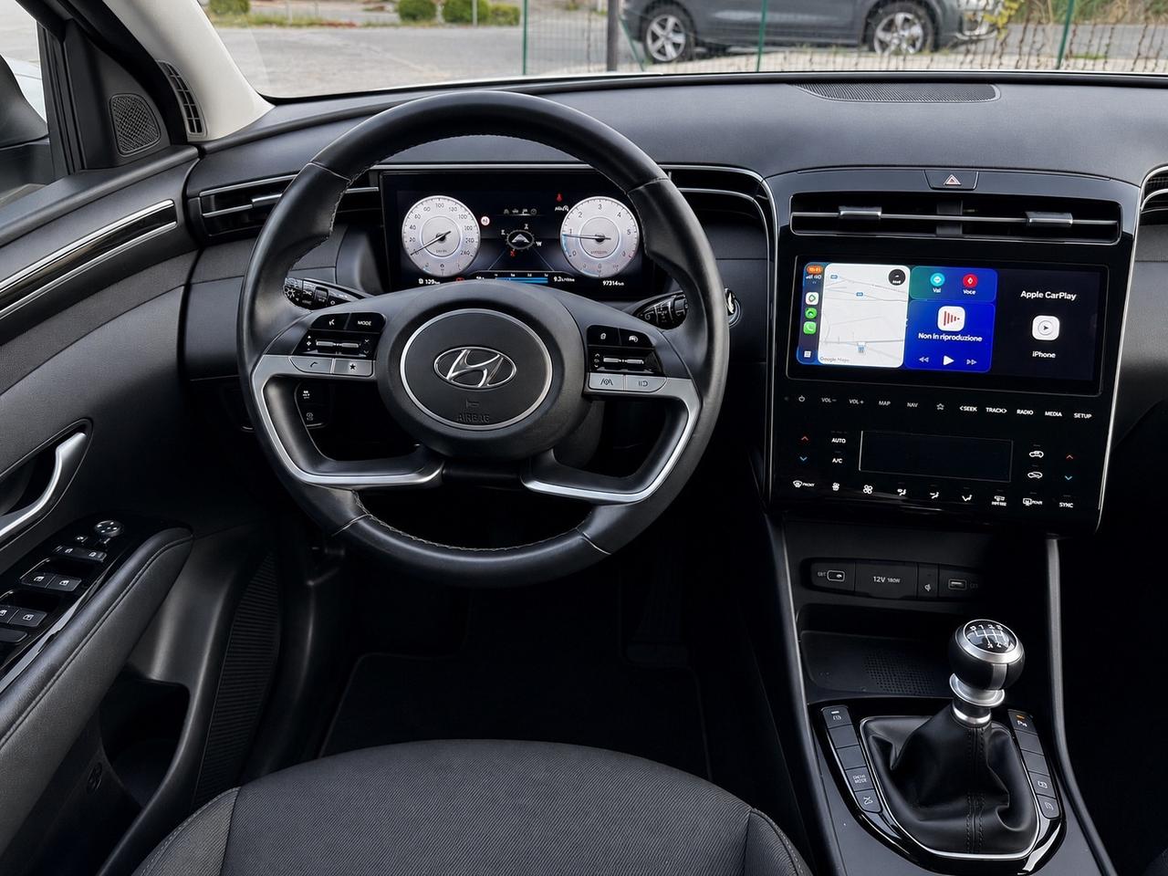 Hyundai Tucson 1.6 CRDI XLine
