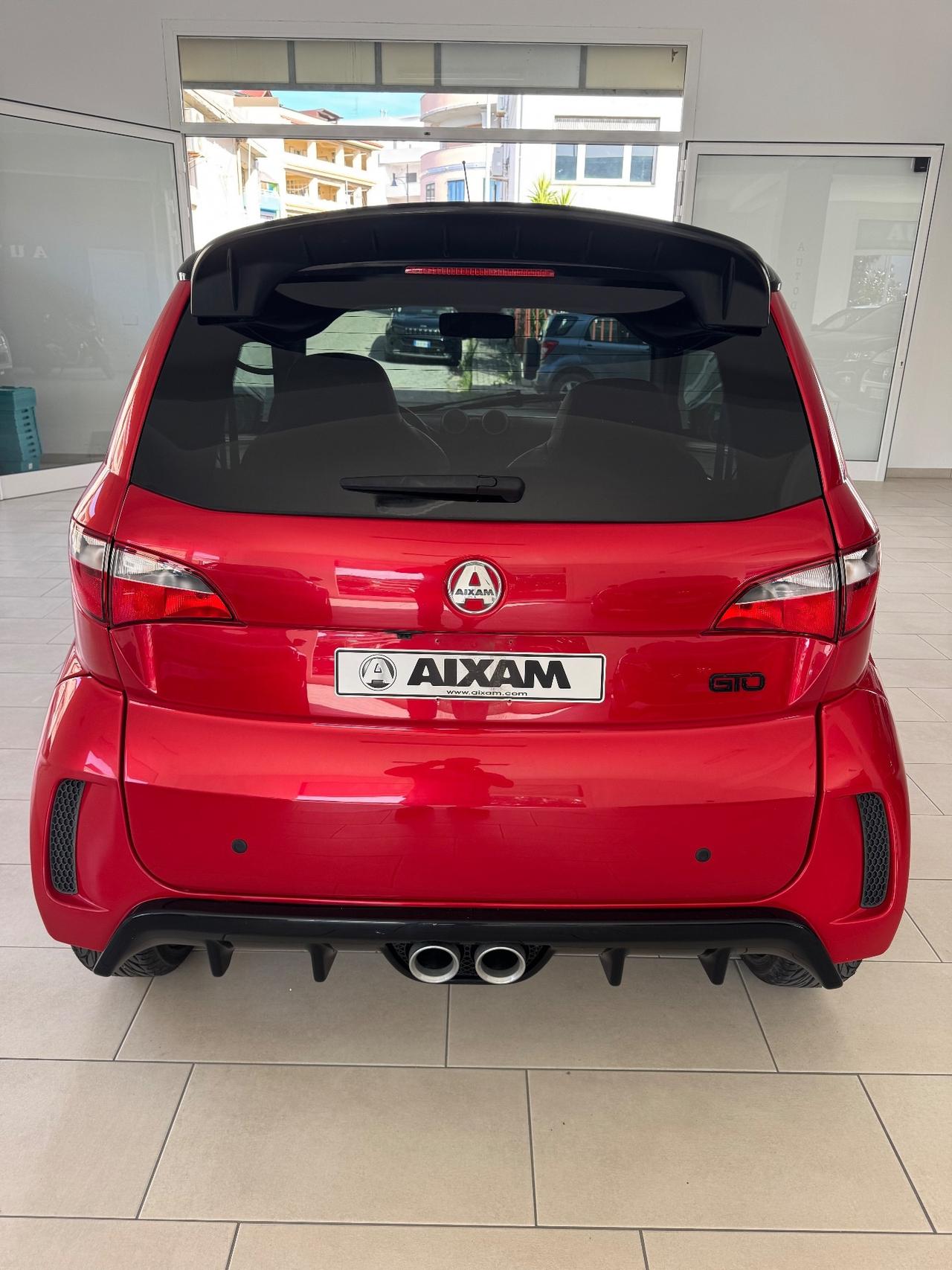 Aixam City GTO Emotion