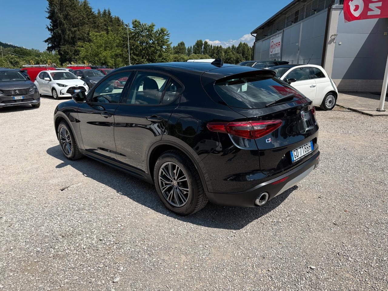 Alfa Romeo Stelvio 2.2 Turbodiesel 190 CV AT8 Q4 Business