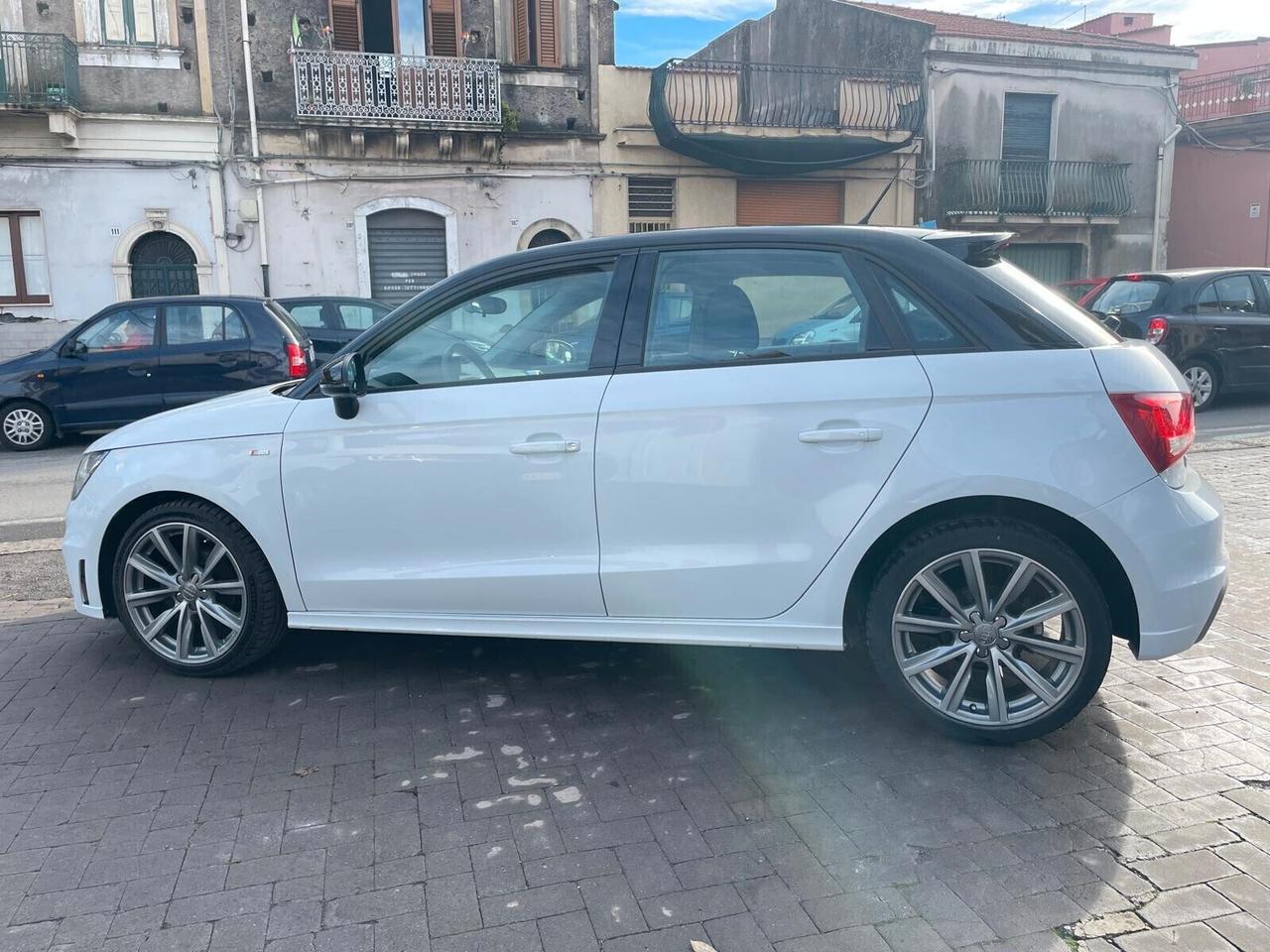 Audi A1 SPB 1.6 TDI Admired S-LINE S-Tronic