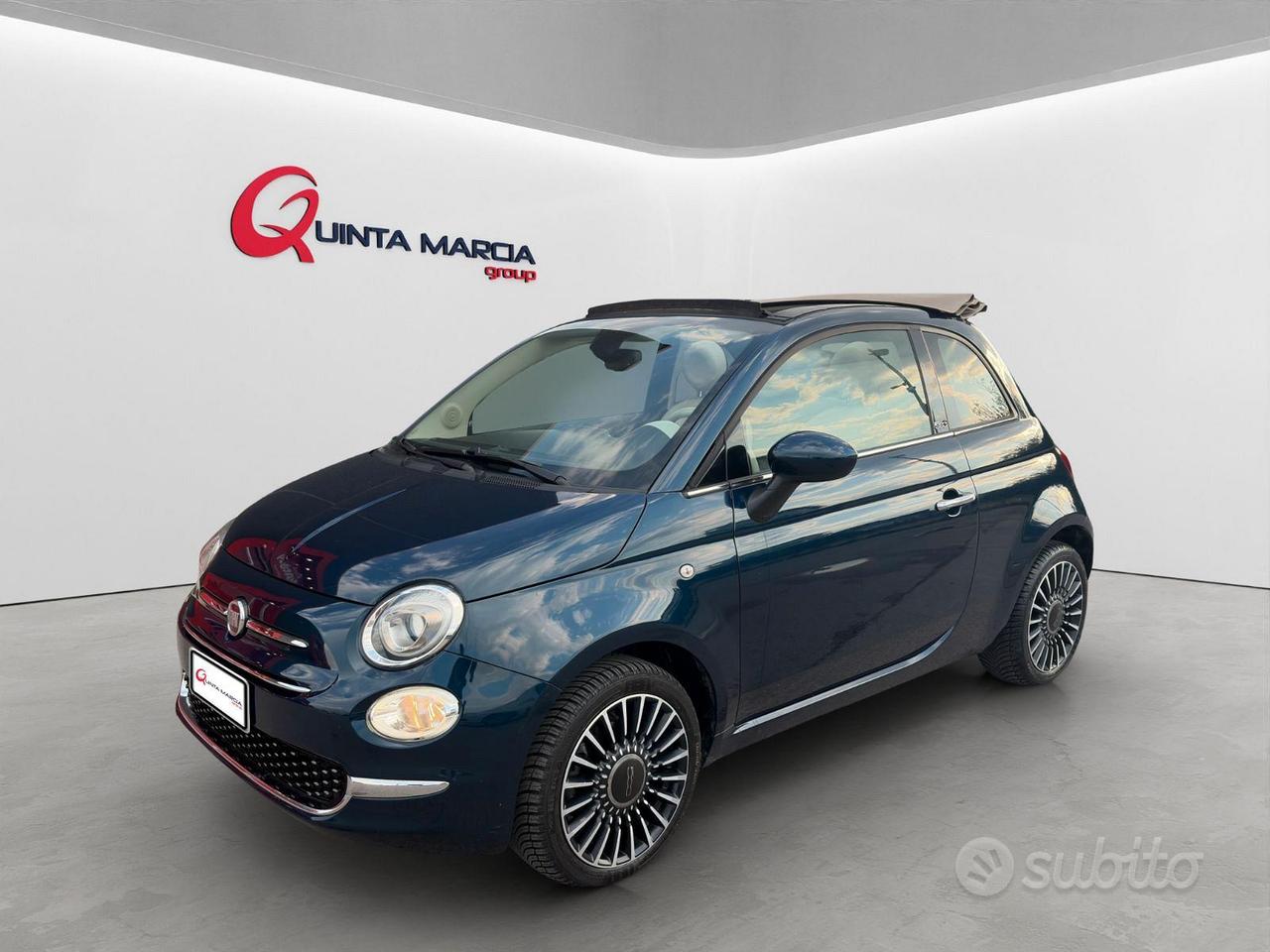 FIAT 500C 1.2 LOUNGE 69CV CABRIO