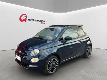 FIAT 500C 1.2 LOUNGE 69CV CABRIO