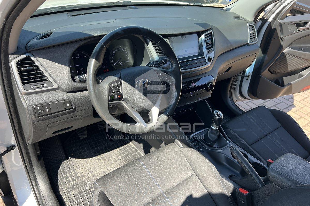 HYUNDAI Tucson 1.7 CRDi XPlus