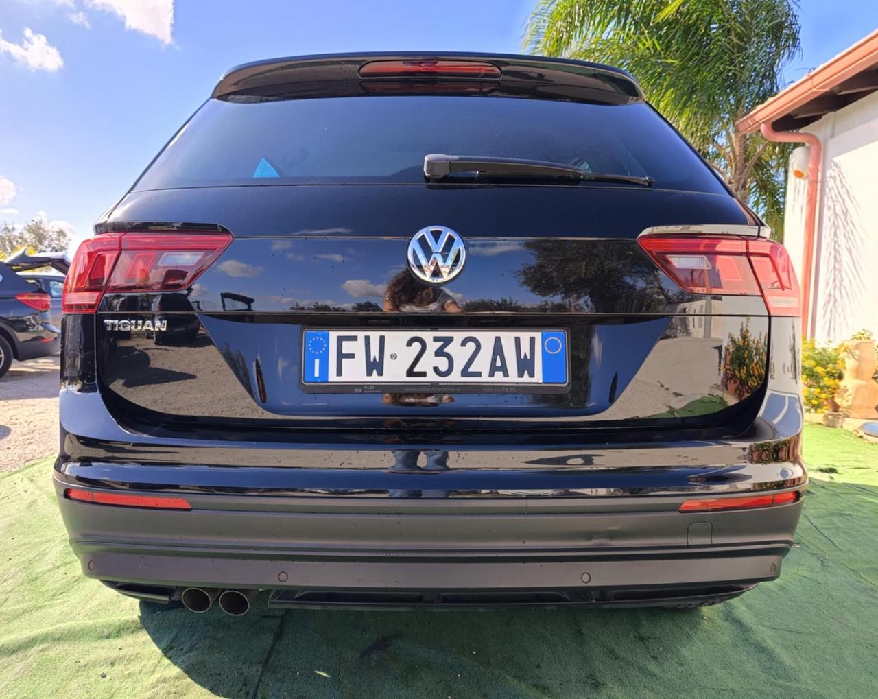 Volkswagen Tiguan 2.0 TDI SCR DSG Business BlueMotion Technology