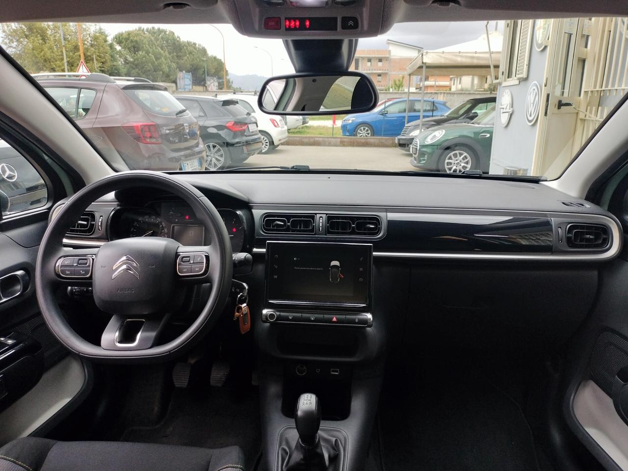 Citroen C3 1.6 HDI 75 C.V. NAVIGATORE ANDROID AUTO GARFANZIA CON RILASCIO CERTIFICATO DI CONFORMITA