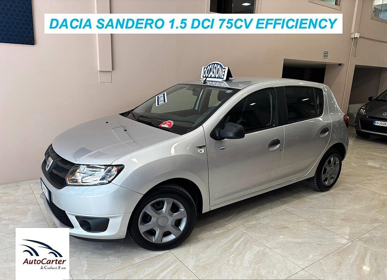 Dacia Sandero 1.5 dCi 75CV** Promo **