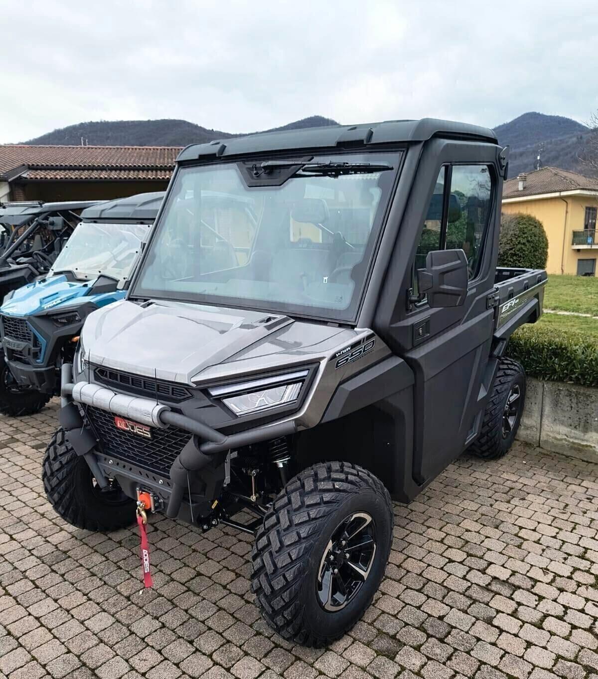 UTV AODES 1000 WORKCROSS 3 POSTI POLARIS RANGER