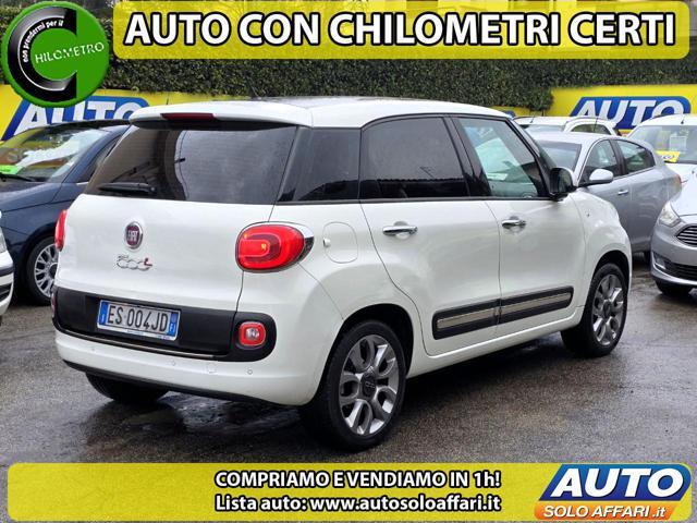 FIAT 500L 0.9 105CV LOUNGE TETTO APRIBILE/NAVIGATORE/EU6B