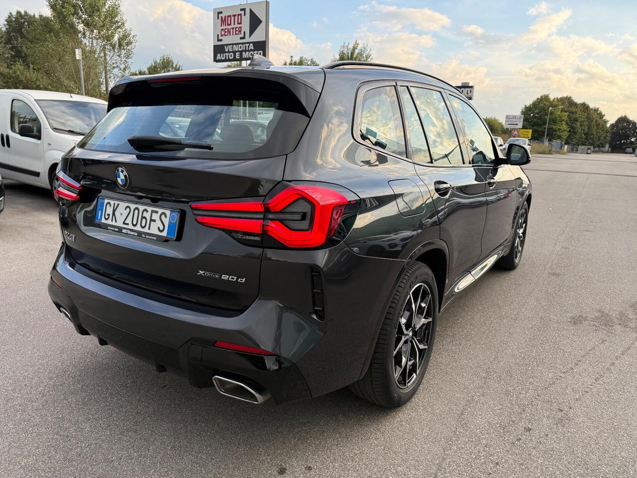 Bmw X3 My23 xDrive 20d 190 Cv Msport