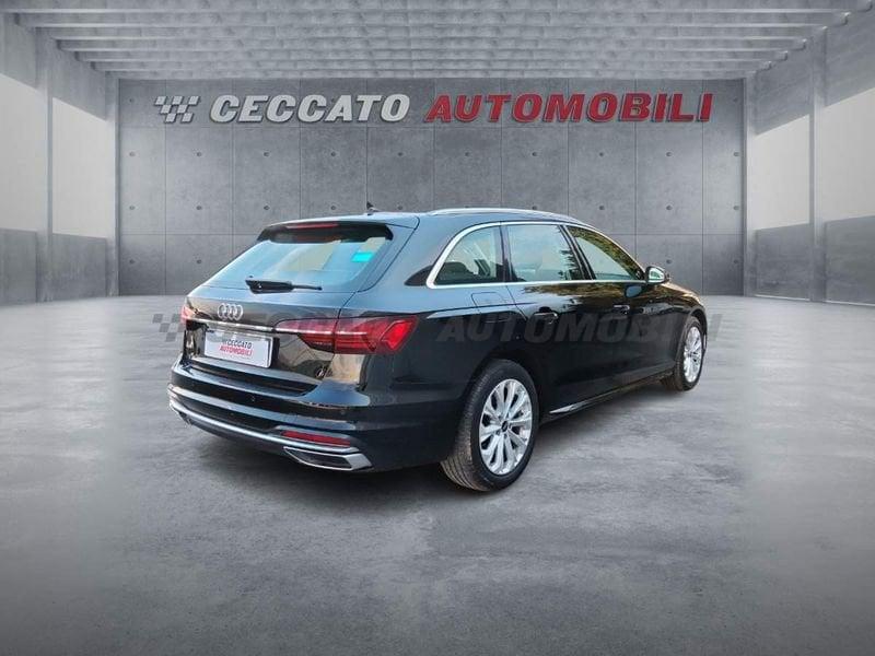Audi A4 A4 Avant 30 2.0 tdi mhev Business Advanced 136cv s-tronic