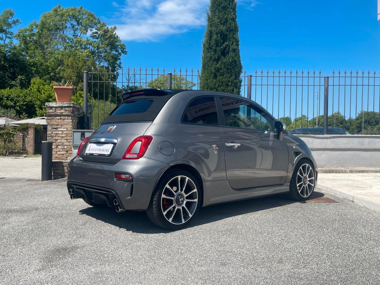 Abarth 595 595C PISTA STAGE 3 260CV