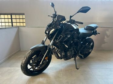 Yamaha MT-07 Tech Black