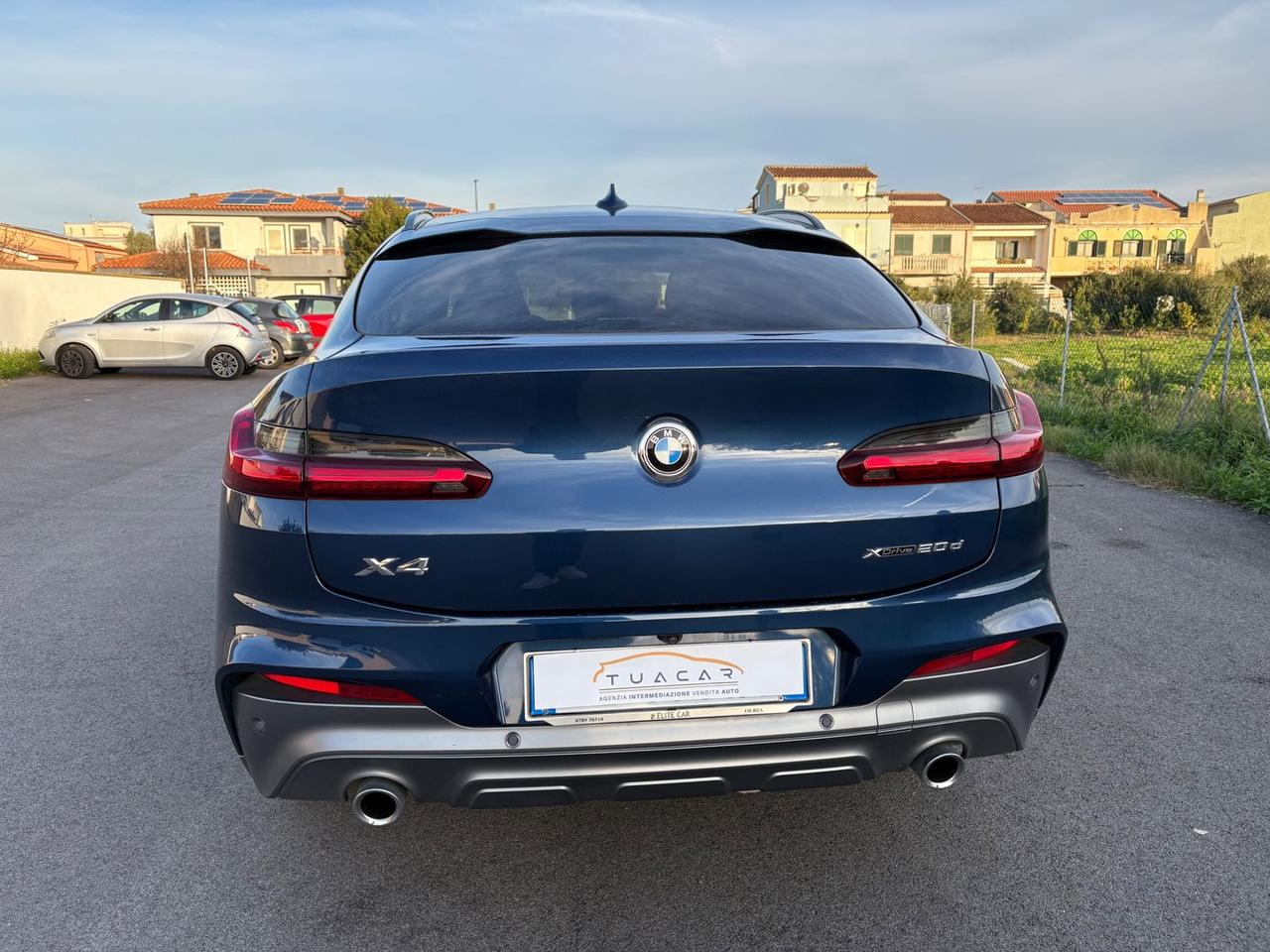 Bmw X4 M 20 d MHEV M Sport X #8726