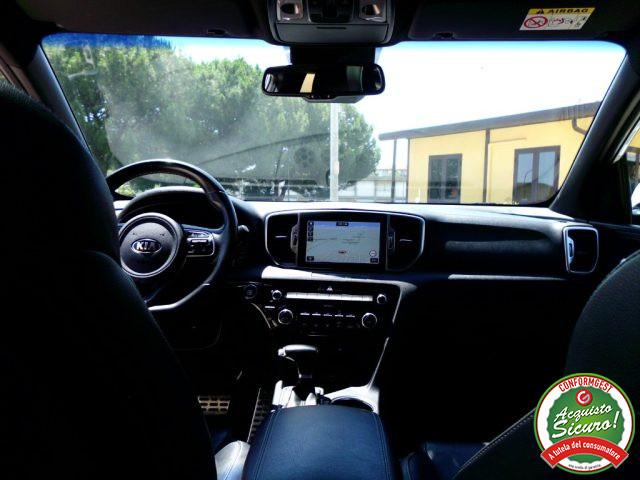 KIA Sportage 1.7 CRDI 141 CV DCT7 2WD GT Line