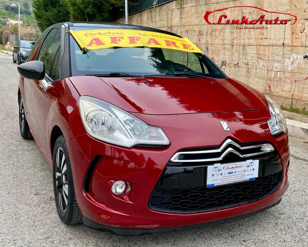 Citroen DS3 1.4 HDi 70CV Chic