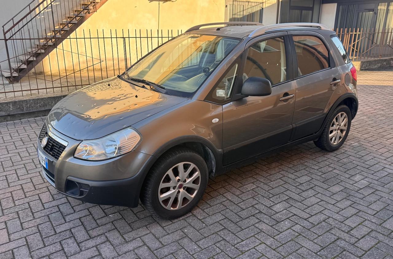 Fiat Sedici 1.6 Benzina 4x4 Ok Neopatentati