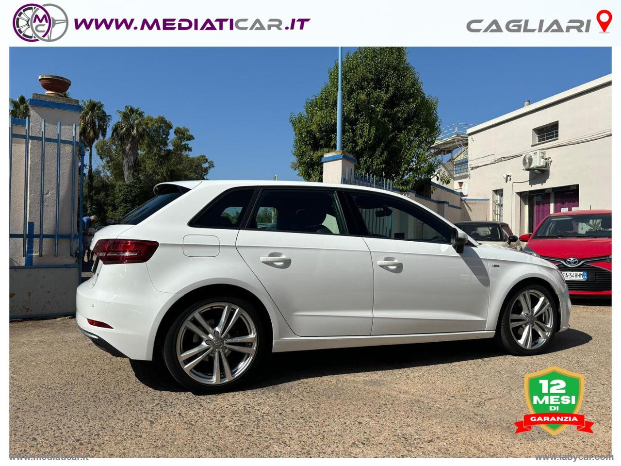 AUDI A3 SPB 2.0 TDI S tronic Sport