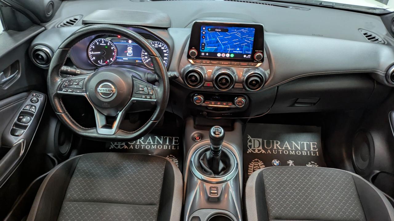 Nissan Juke 1.0 DIG-T 114 CV N-Connecta