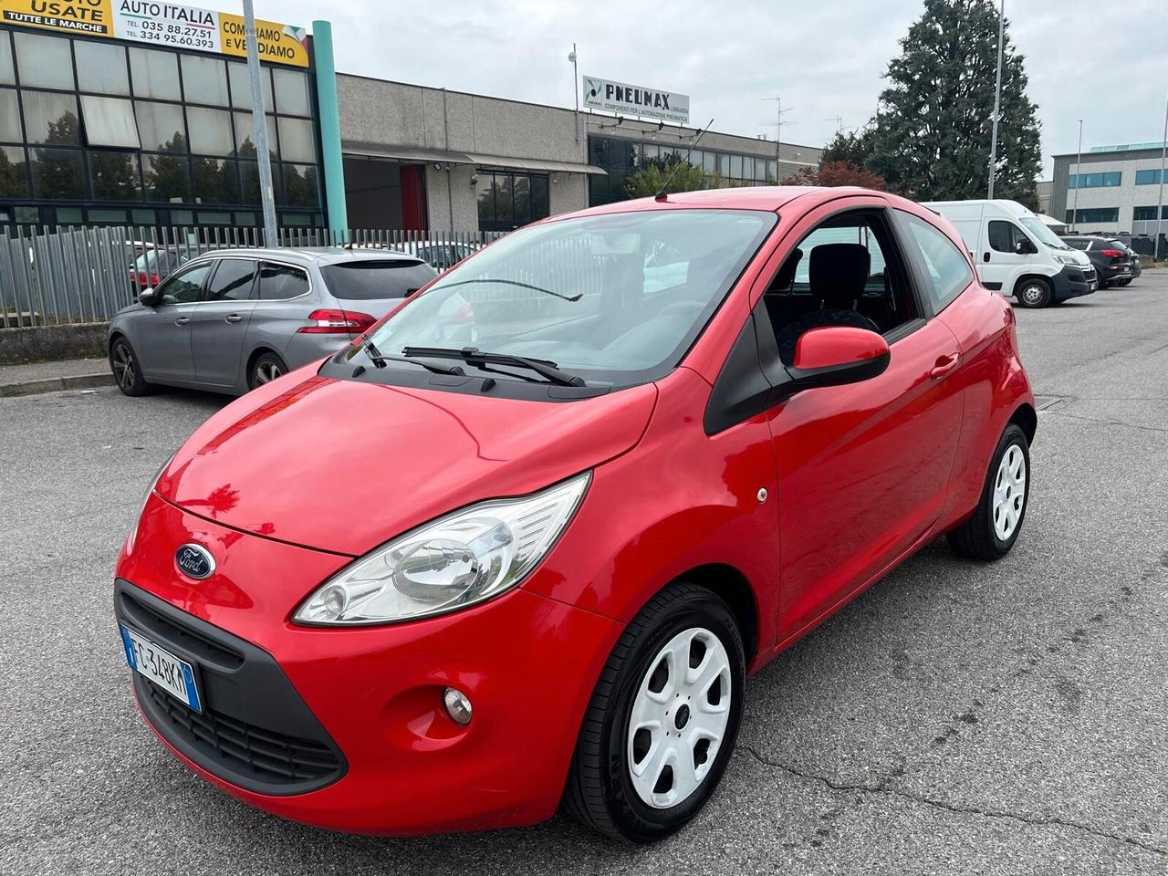 Ford Ka Ka+ 1.2 8V 69 CV Bz.-GPL