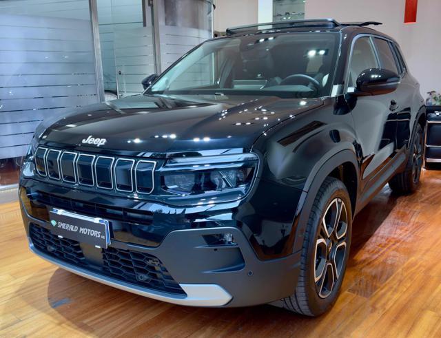 JEEP Avenger 1.2 Turbo E-HYBRID 110 CV MHEV Summit TETTO