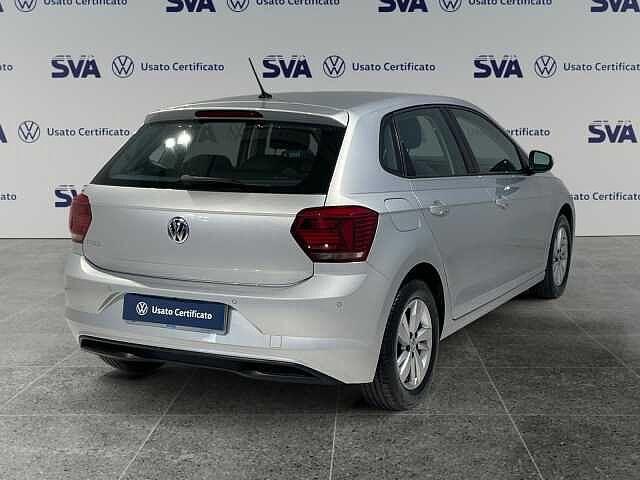 Volkswagen Polo 6ª serie 1.6TDI 95CV Comfortline - NEOPATENTATI