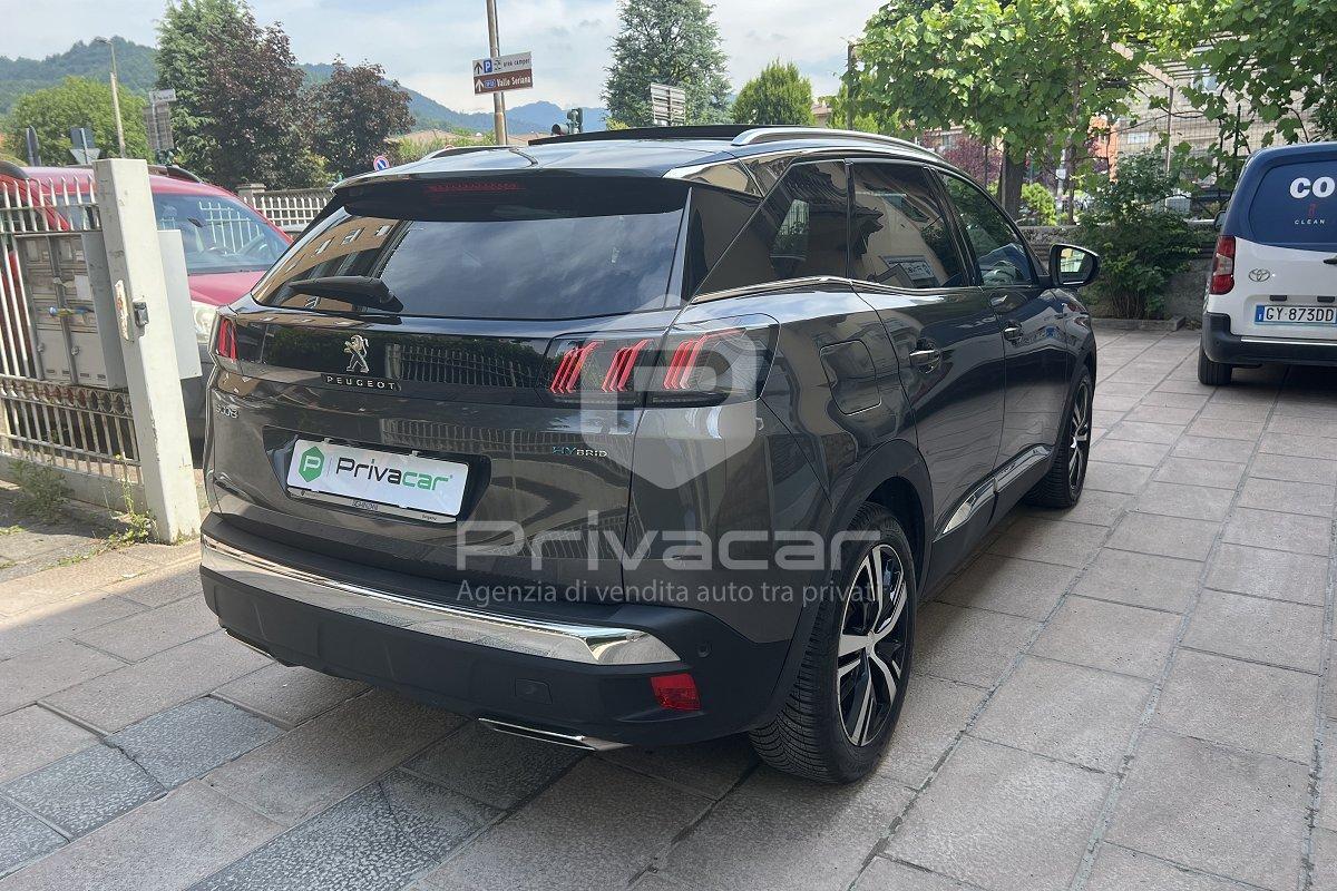 PEUGEOT 3008 Hybrid 225 e-EAT8 GT