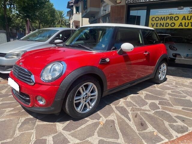 MINI COOPER D 1.6 DIESEL...MOTORE NUOVO REVISIONATO CON 3000 KM!!!