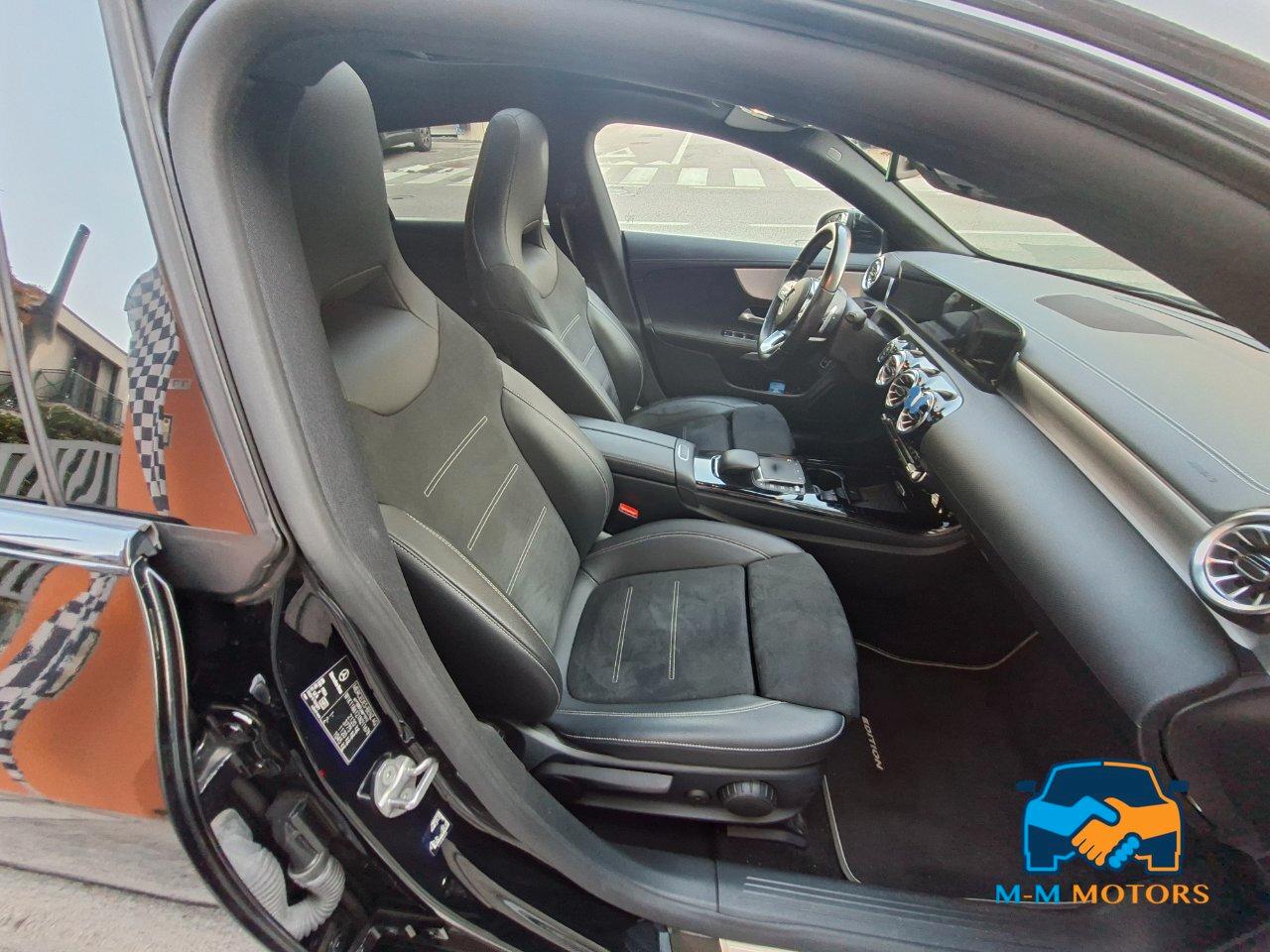 Mercedes CLA Shooting Brake 200 d Night edition auto