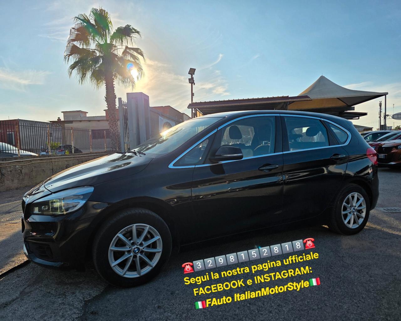 Bmw 216 216d Active Tourer Advantage