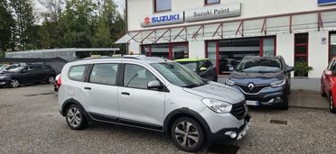 DACIA Lodgy Stepway 1.5 dCi 110CV 7 posti GANCIO TRAINO