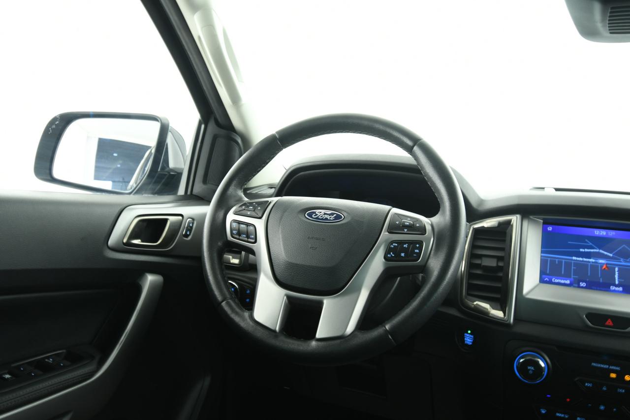 FORD Ranger 2.0 tdci double cab Limited 170cv auto N1+PREZZO+IVA+CAMERA