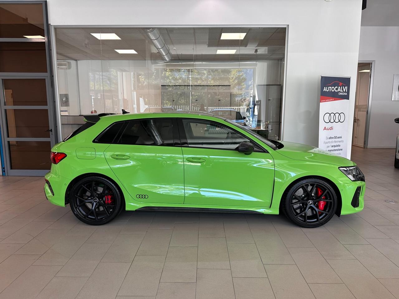 Audi A3 RS 3 Sportback TFSI quattro S tronic Freni Carboceramici Full Carbonio
