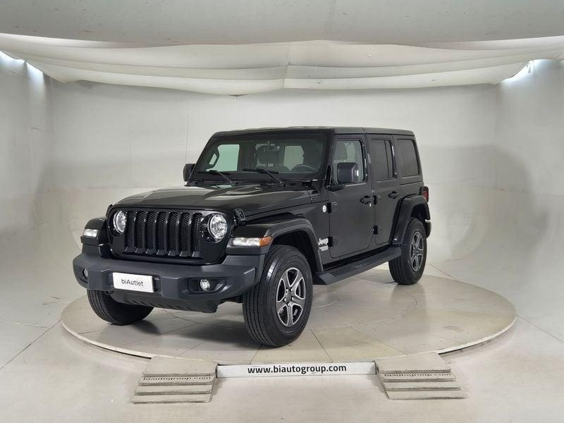 Jeep Wrangler IV 2018 Unlimited Die Unlimited 2.2 mjt II Sahara 1941 by Mopar