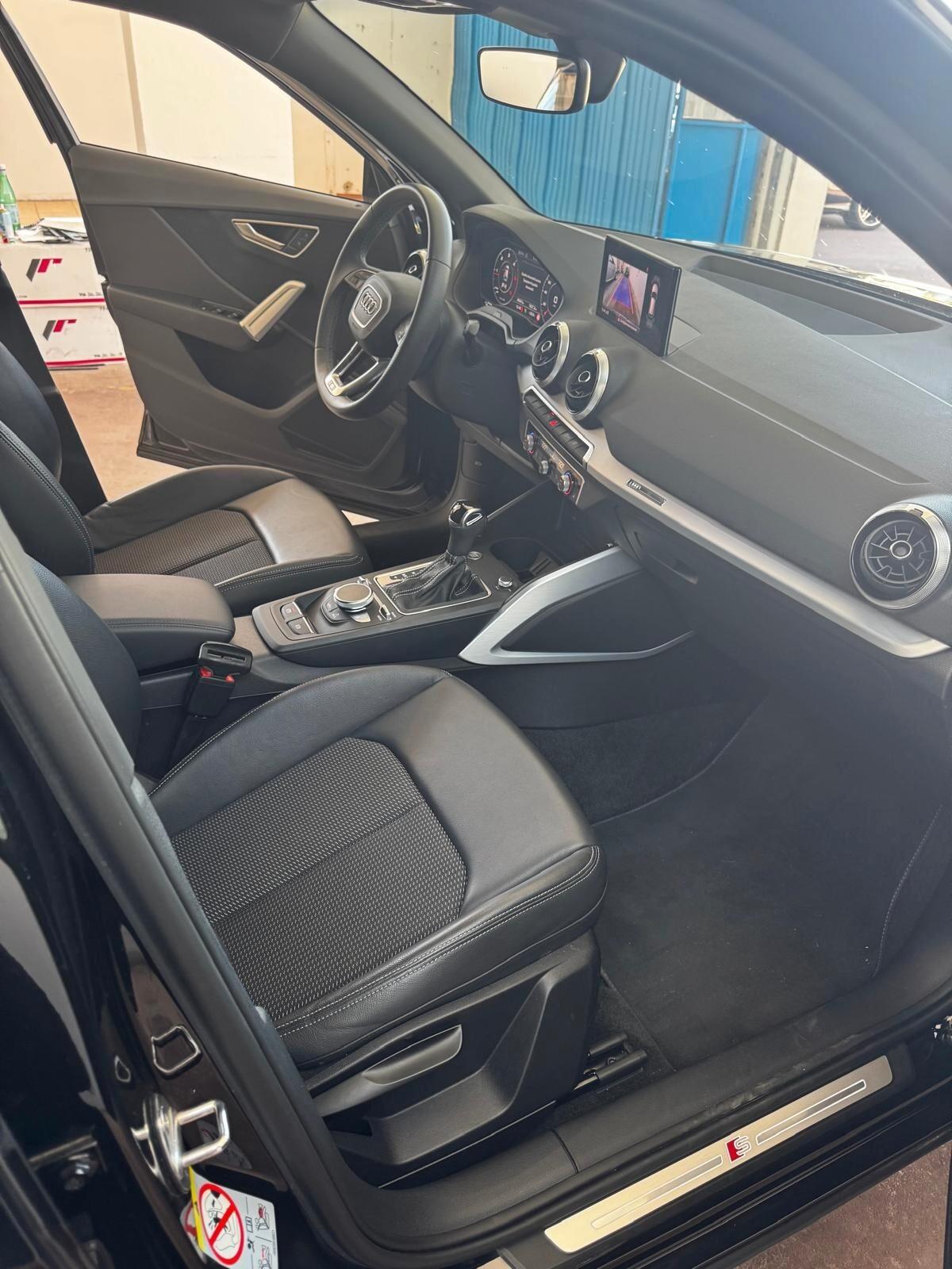 Audi Q2 30 TDI S tronic line Edition