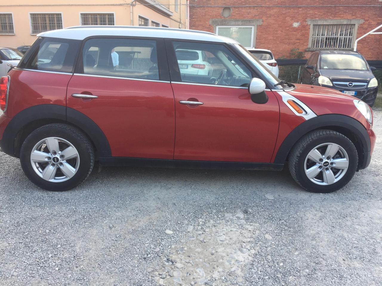 Mini Cooper D Countryman 2.0 Automatica