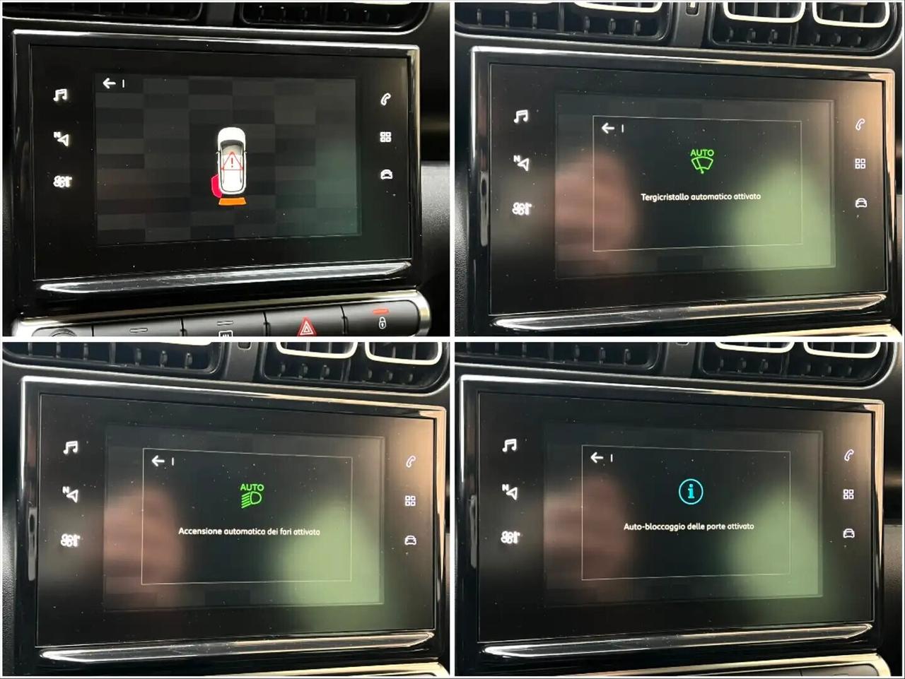 Citroen C3 Aircross 1.2 PureTech 82cv E6 Shine KM CERT-NAVI-SENSORI-BT