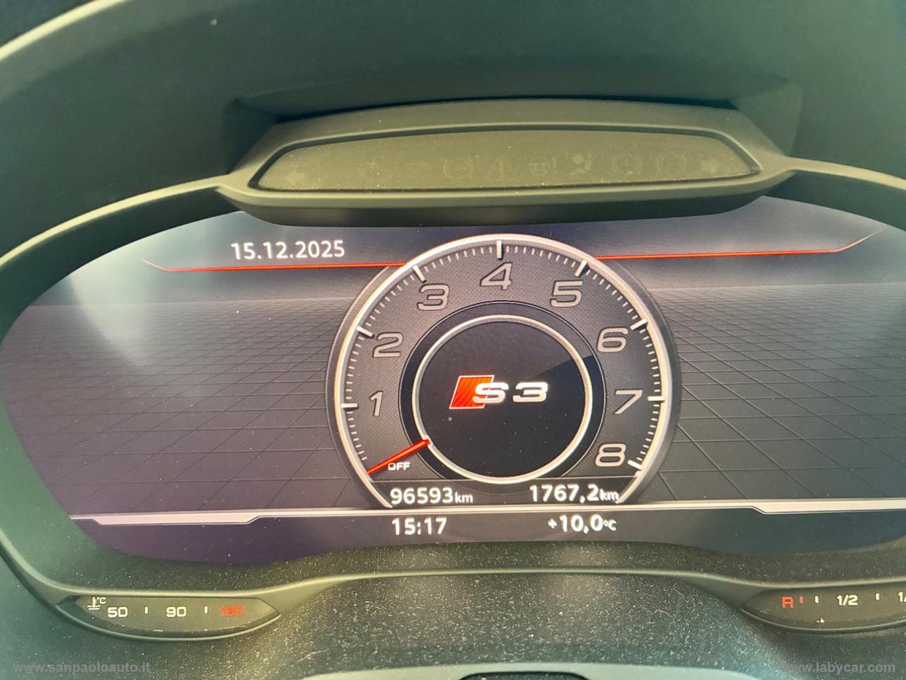 AUDI S3 2.0 TFSI quattro S tronic BOOK SERVICE AUDI!!!