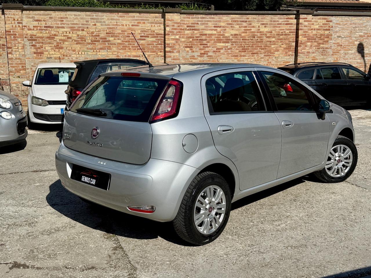 Fiat Punto 1.4 8V 5 porte Natural Power Lounge