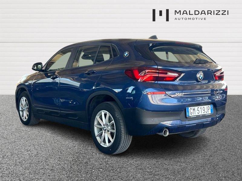BMW X2 F39 sdrive18i Advantage 136cv auto